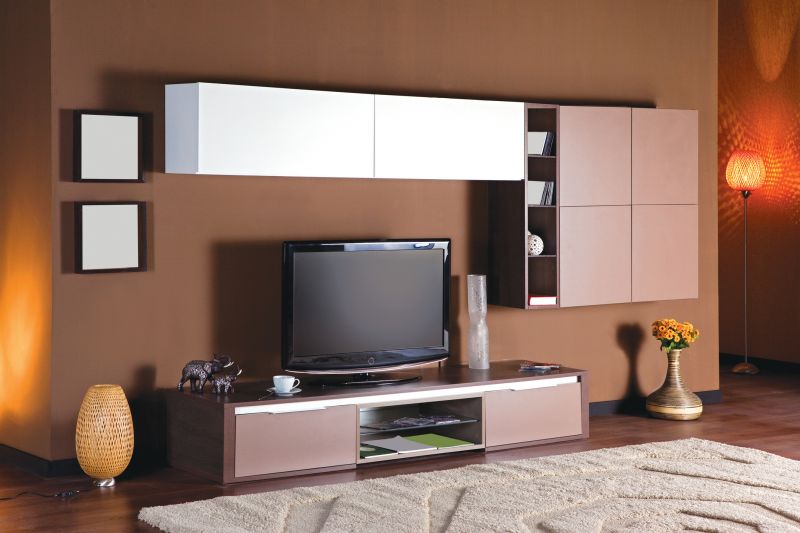 Entertainment Center Assembly detail