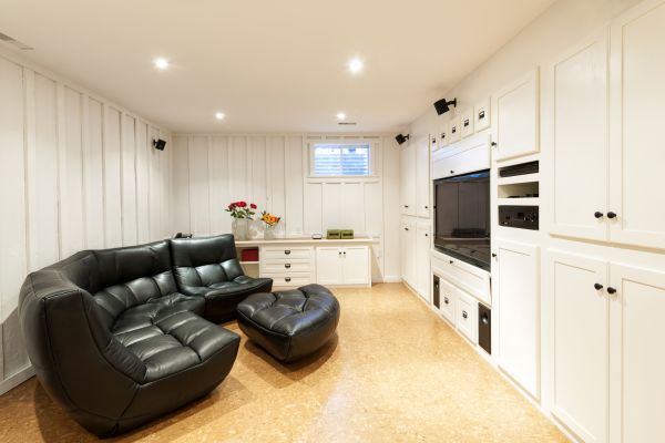 Entertainment Center Installation in Acworth
