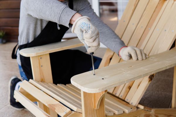 Patio Chair Assembly in Acworth