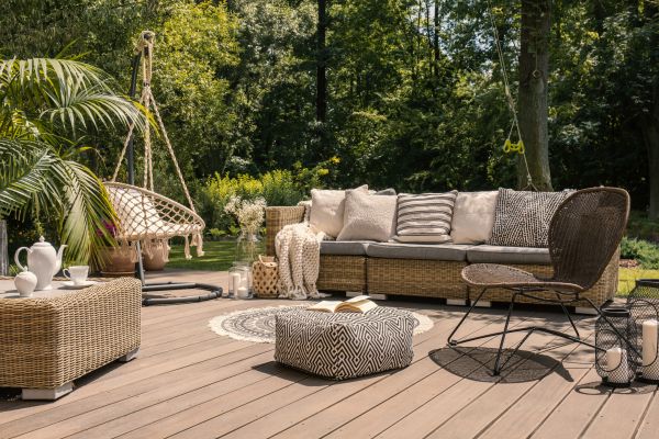 Deck Chair Assembly in Acworth