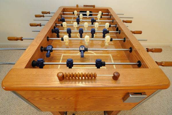 Foosball Table Assembly in Acworth
