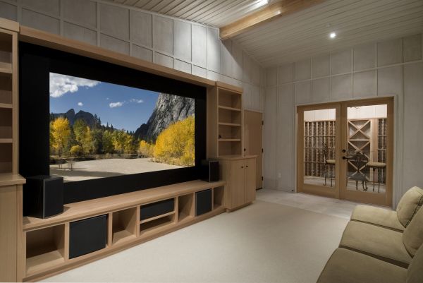Entertainment Center Assembly in Acworth