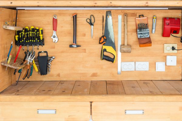 Workbench Assembly in Acworth