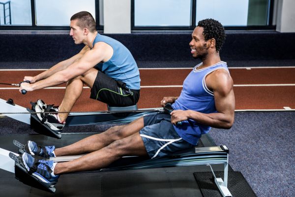 Rowing Machine Assembly in Acworth